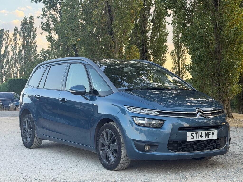 Citroen Grand C4 SpaceTourer Mpv Black #9