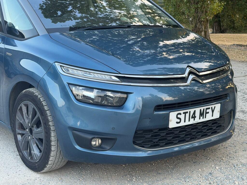 Citroen Grand C4 SpaceTourer Mpv Black #10