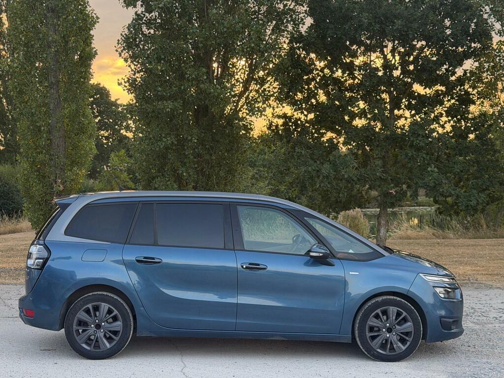 Citroen Grand C4 SpaceTourer Mpv Black #8