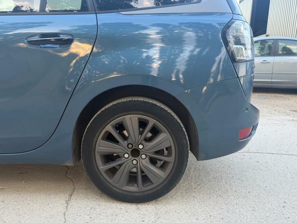 Citroen Grand C4 SpaceTourer Mpv Black #36