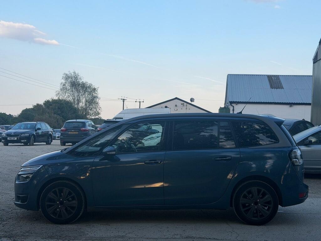 Citroen Grand C4 Picasso Exclusive Blue #4