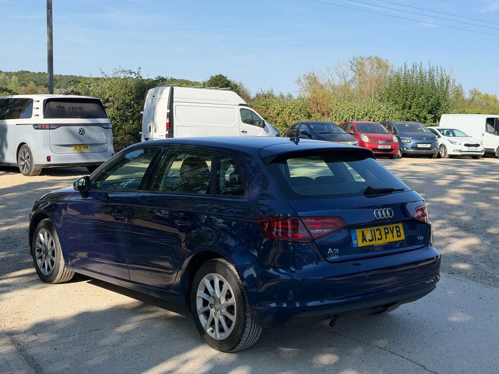 Audi A3 Se Blue #5