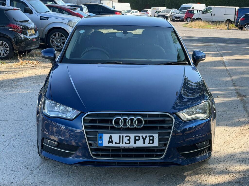 Audi A3 Se Blue #2