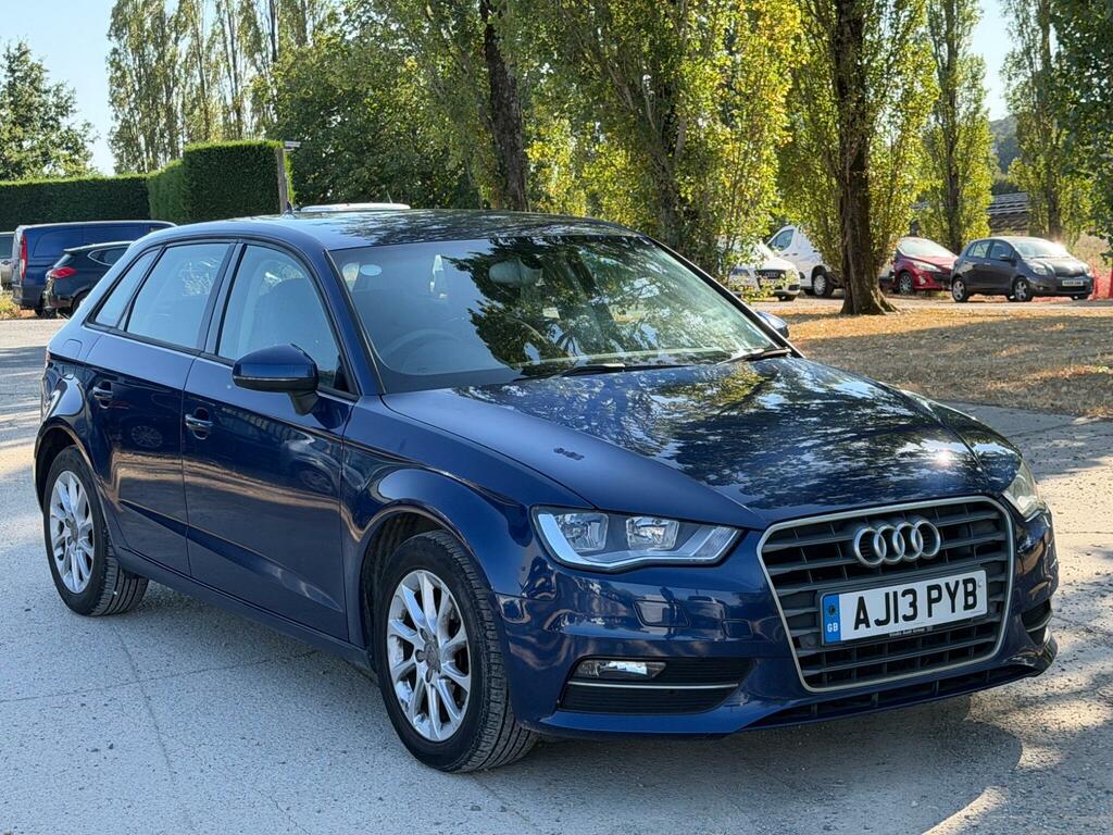 Audi A3 Se Blue