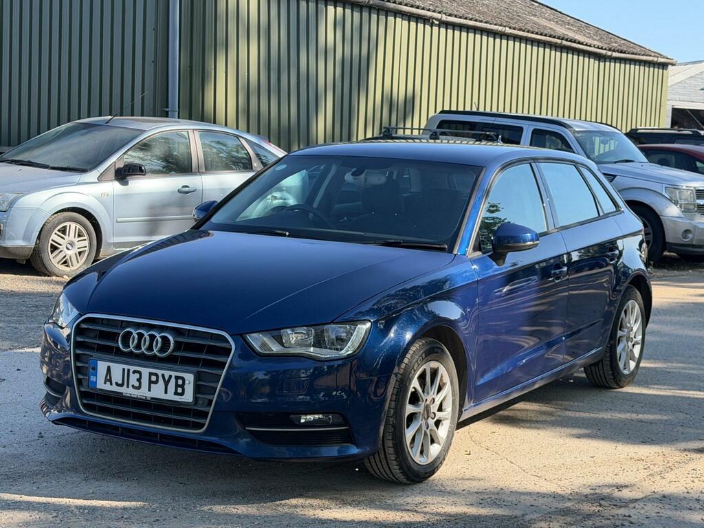 Audi A3 Se Blue #3