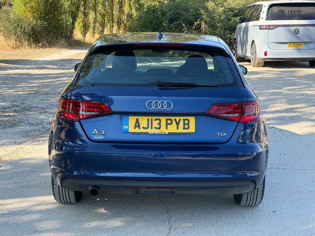Audi A3 Se Blue #6