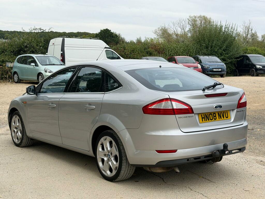 Ford Mondeo Titanium X Silver #5