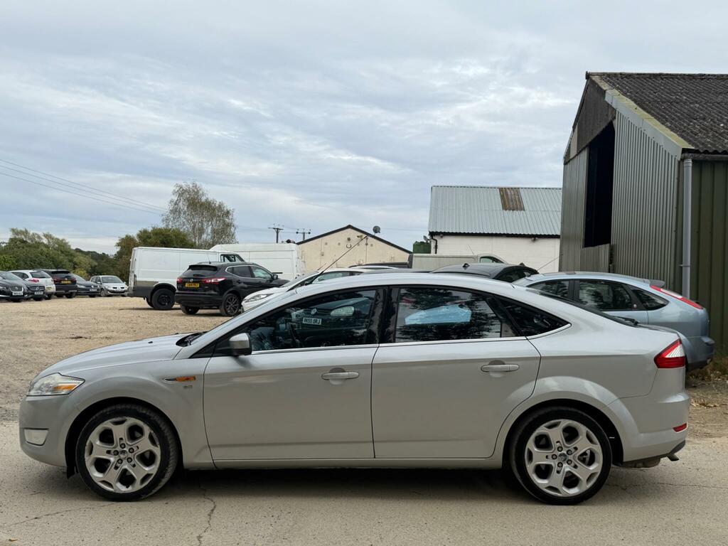 Ford Mondeo Titanium X Silver #4