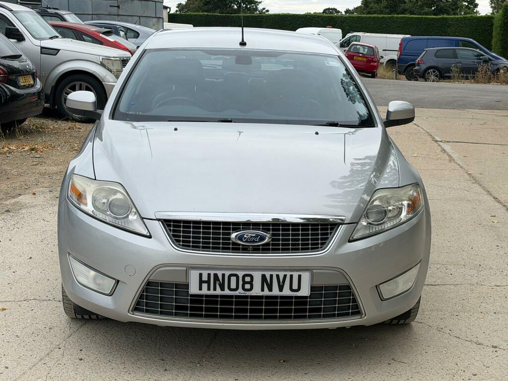 Ford Mondeo Titanium X Silver #2