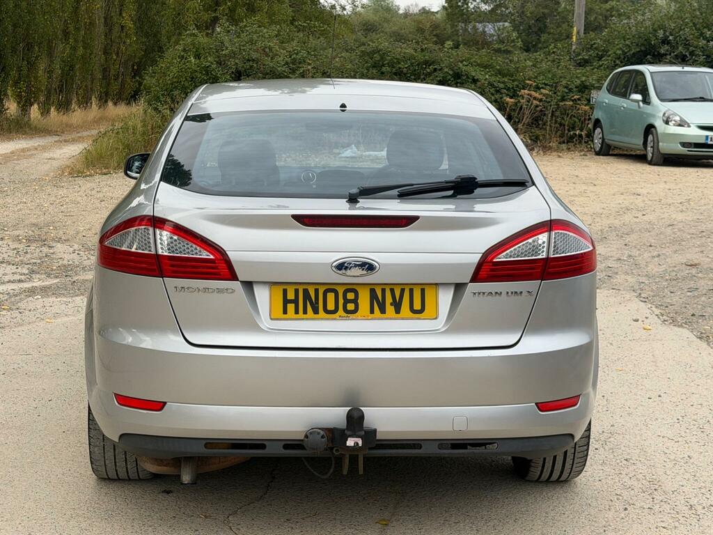 Ford Mondeo Titanium X Silver #6