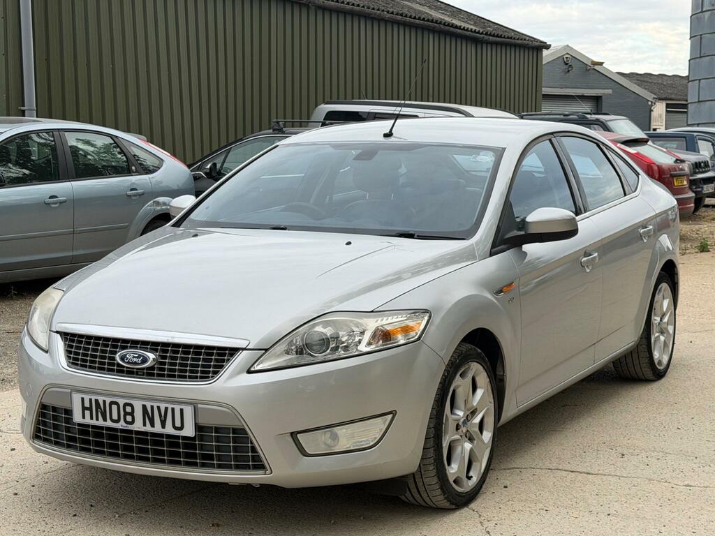 Ford Mondeo Titanium X Silver #3