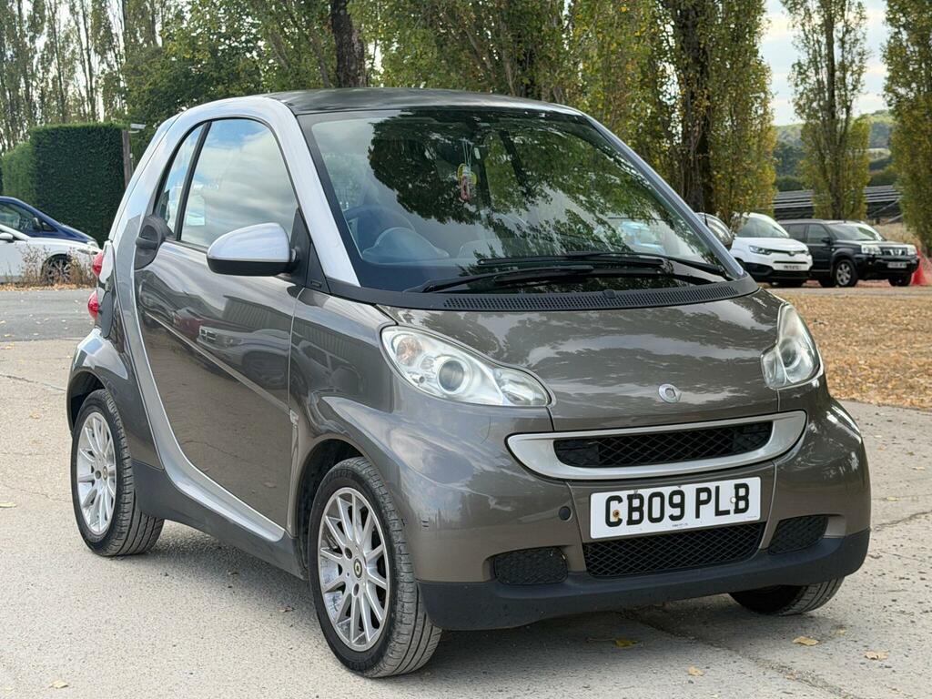 Smart Fortwo 1.0 Mhd Passion Euro 4 Silver