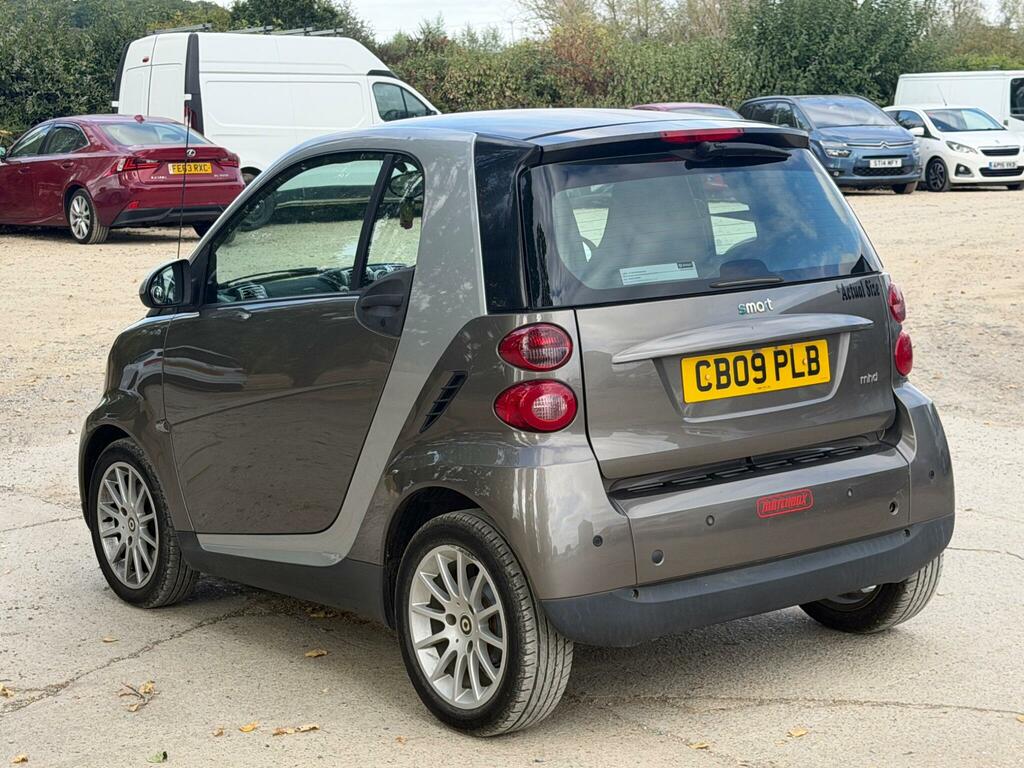 Smart Fortwo 1.0 Mhd Passion Euro 4 CB09PLB Silver #5