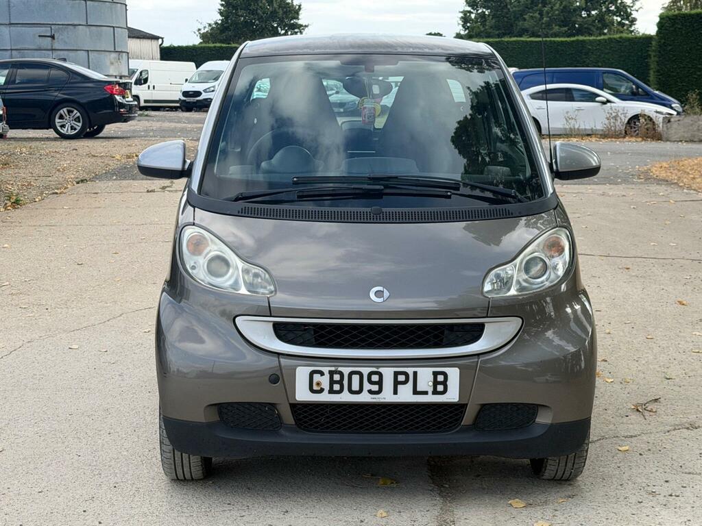 Smart Fortwo 1.0 Mhd Passion Euro 4 CB09PLB Silver #2