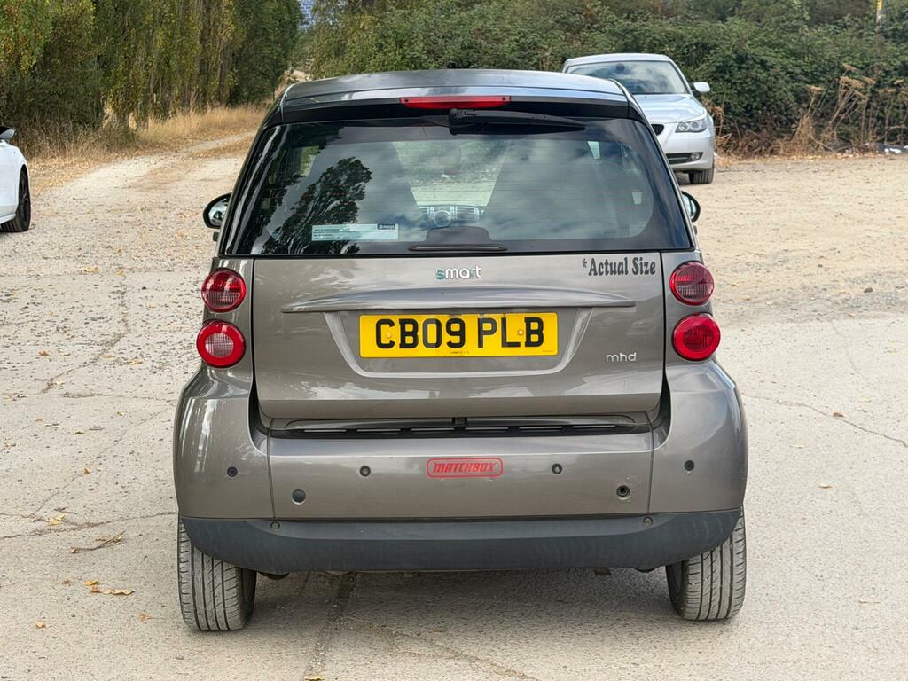 Smart Fortwo 1.0 Mhd Passion Euro 4 CB09PLB Silver #6