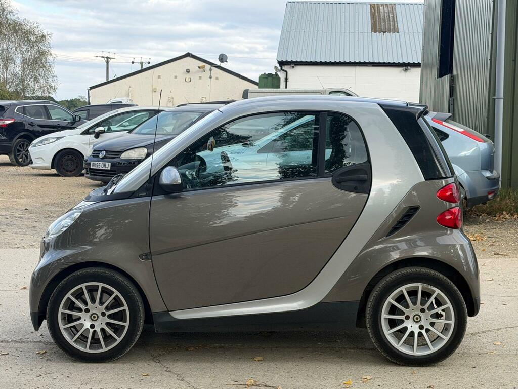 Smart Fortwo 1.0 Mhd Passion Euro 4 CB09PLB Silver #4