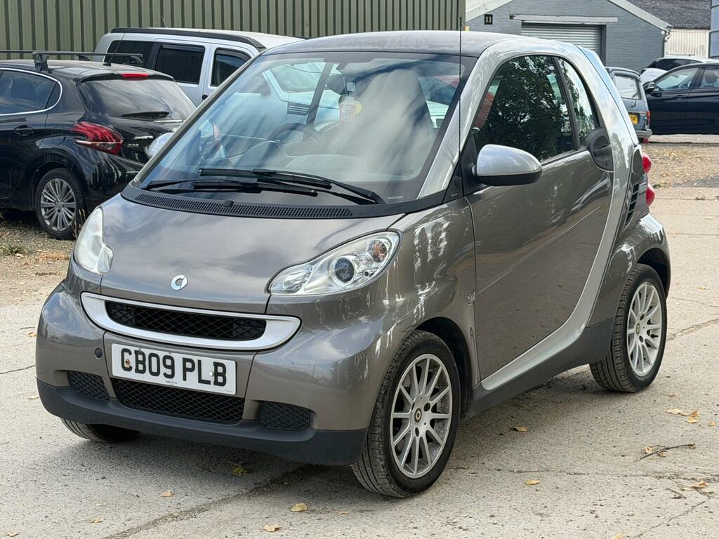 Smart Fortwo 1.0 Mhd Passion Euro 4 CB09PLB Silver #3