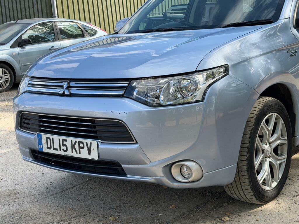 Mitsubishi Outlander 2.0 Phev Gx5h 5 Seat Family Suv 4X4 Pe Black #47