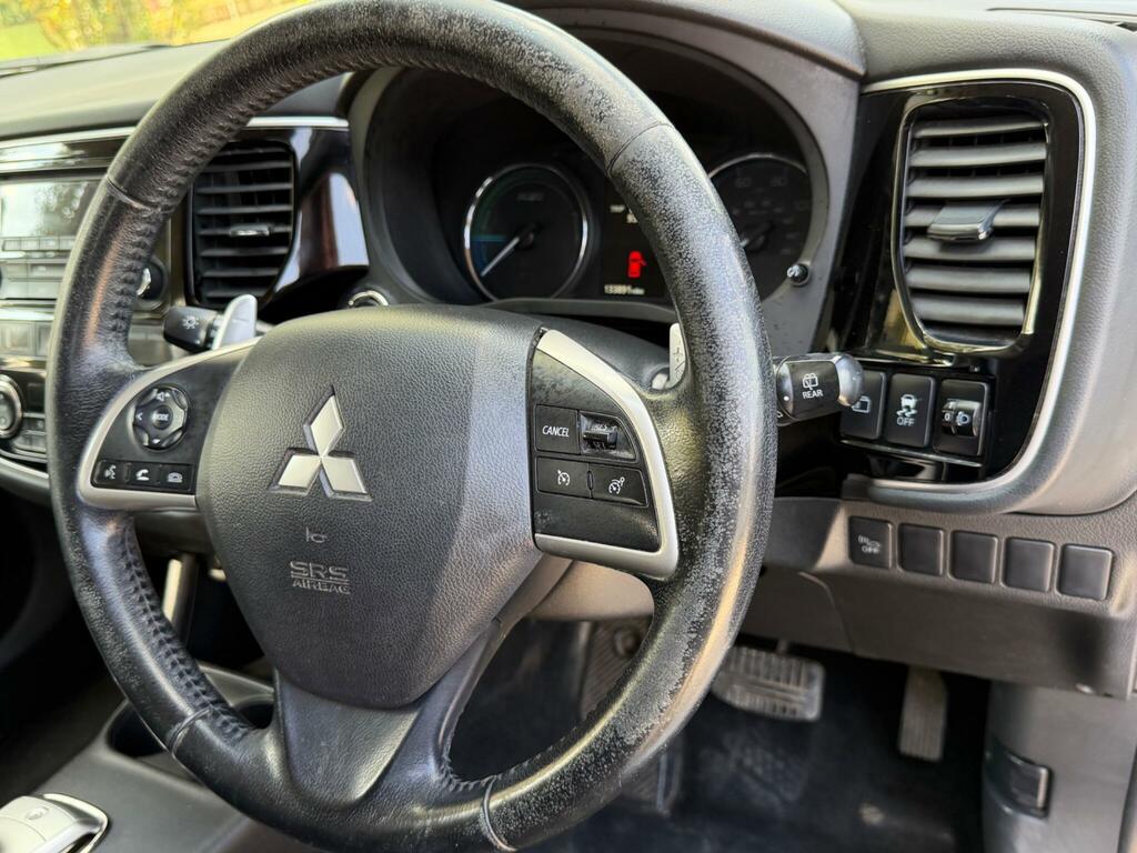Mitsubishi Outlander 2.0 Phev Gx5h 5 Seat Family Suv 4X4 Pe Black #18