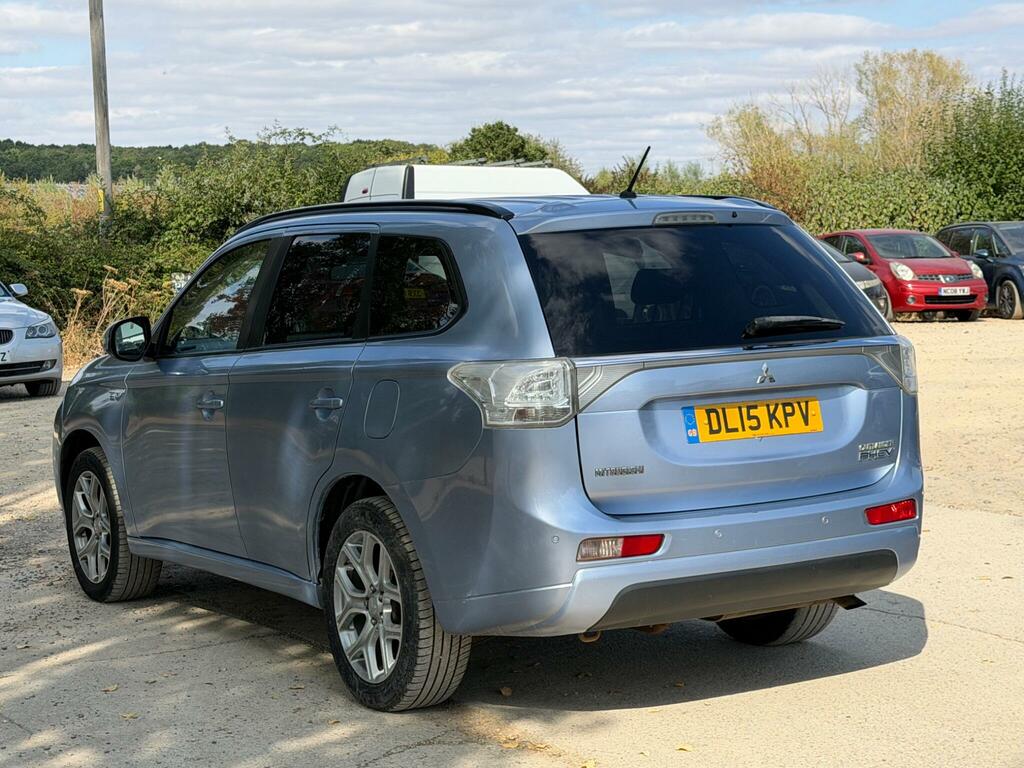 Mitsubishi Outlander Gx3h Blue #5
