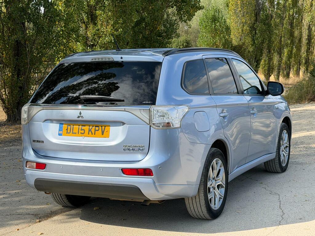 Mitsubishi Outlander 2.0 Phev Gx5h 5 Seat Family Suv 4X4 Pe Black #7