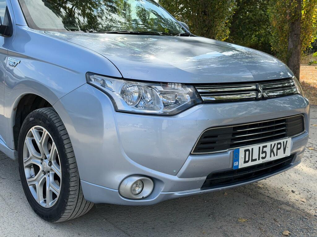 Mitsubishi Outlander 2.0 Phev Gx5h 5 Seat Family Suv 4X4 Pe Black #10