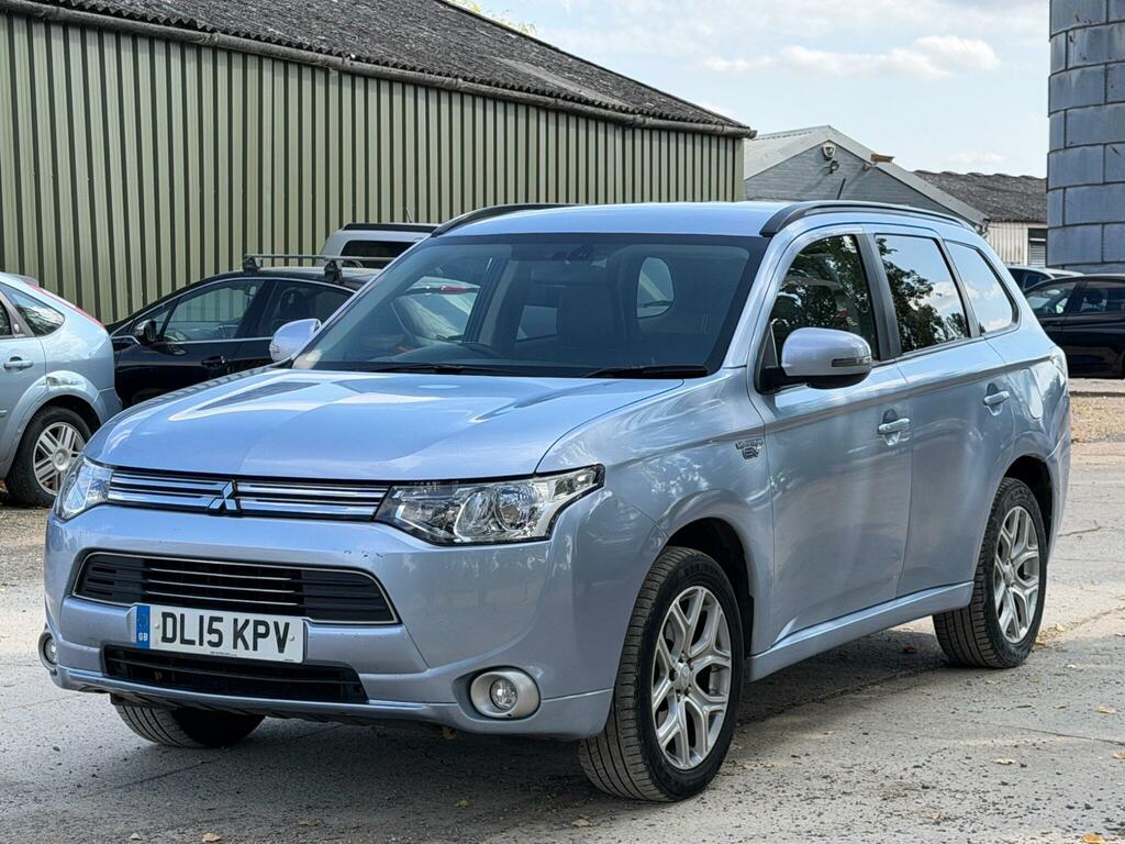 Mitsubishi Outlander Gx3h Blue #3