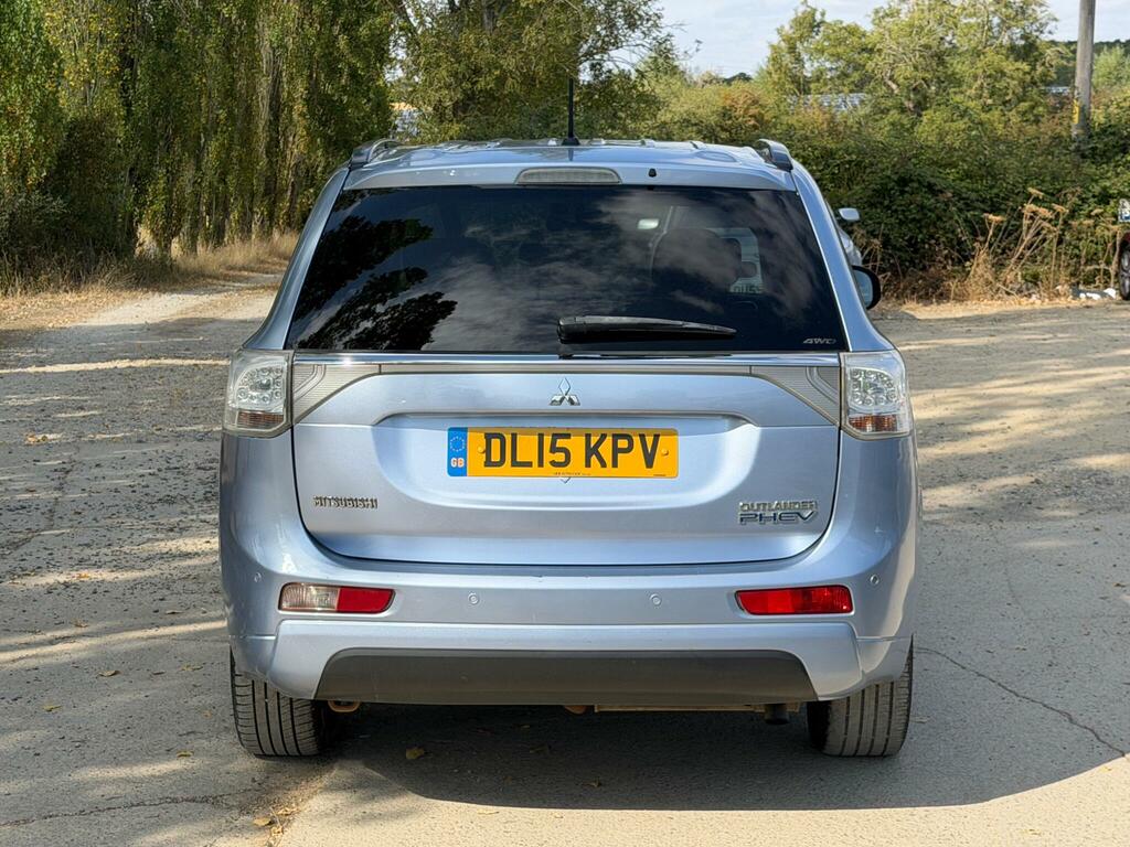 Mitsubishi Outlander Gx3h Blue #6