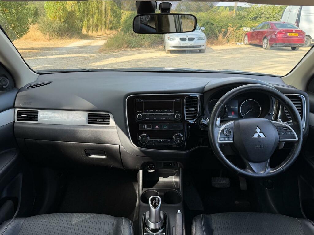Mitsubishi Outlander 2.0 Phev Gx5h 5 Seat Family Suv 4X4 Pe Black #39