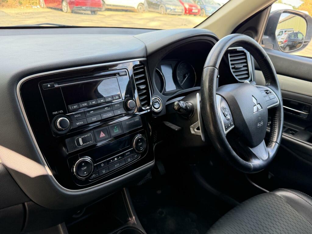 Mitsubishi Outlander 2.0 Phev Gx5h 5 Seat Family Suv 4X4 Pe Black #43