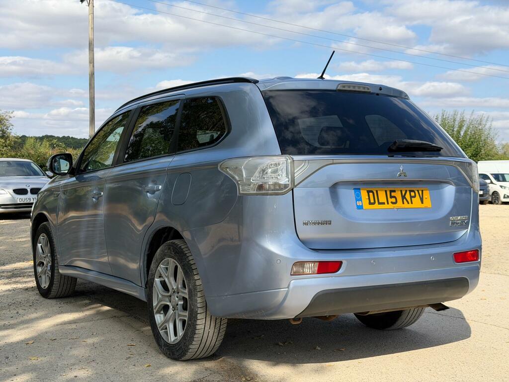 Mitsubishi Outlander 2.0 Phev Gx5h 5 Seat Family Suv 4X4 Pe Black #32