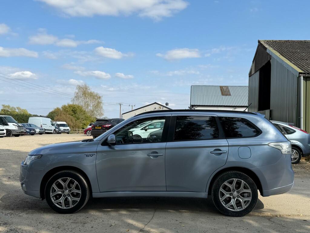 Mitsubishi Outlander Gx3h Blue #4