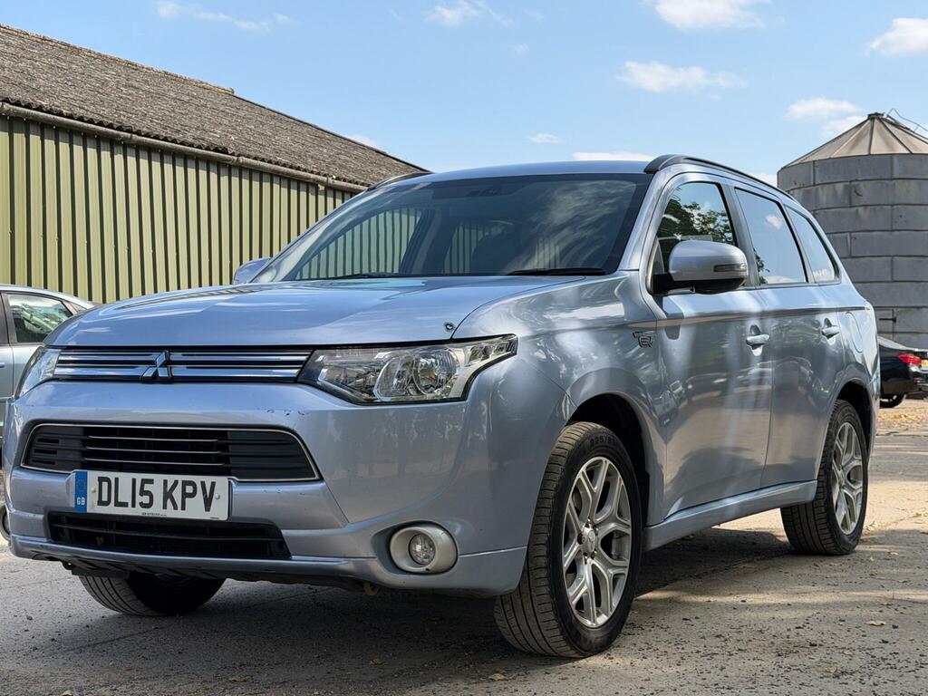 Mitsubishi Outlander 2.0 Phev Gx5h 5 Seat Family Suv 4X4 Pe Black #46