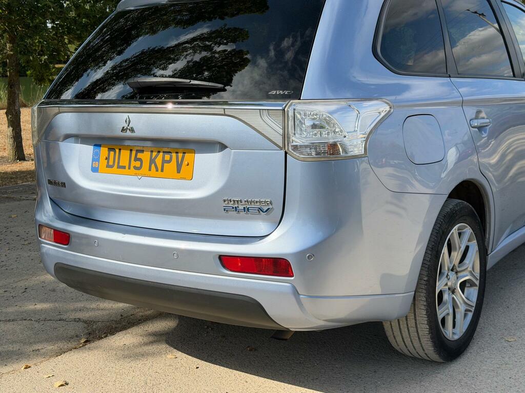 Mitsubishi Outlander 2.0 Phev Gx5h 5 Seat Family Suv 4X4 Pe Black #29