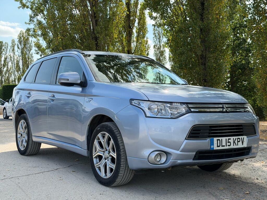 Mitsubishi Outlander 2.0 Phev Gx5h 5 Seat Family Suv 4X4 Pe Black #9