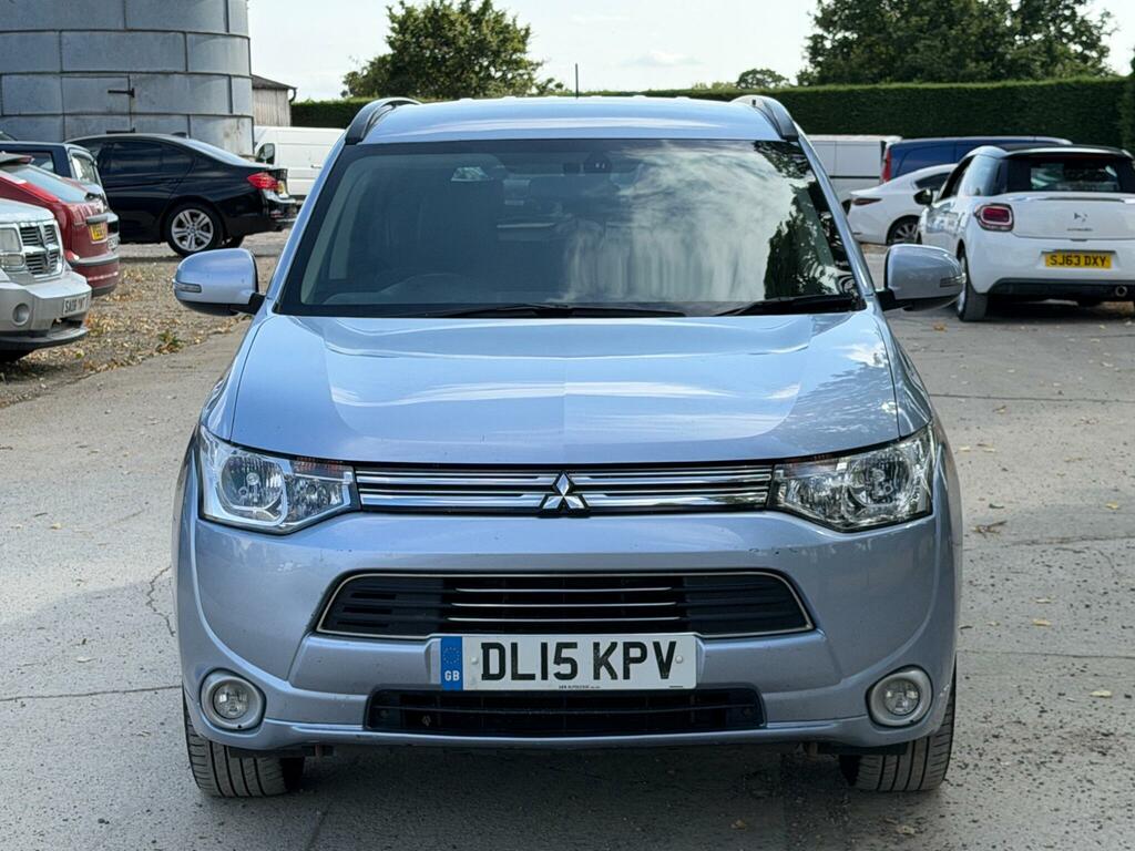 Mitsubishi Outlander Gx3h Blue #2