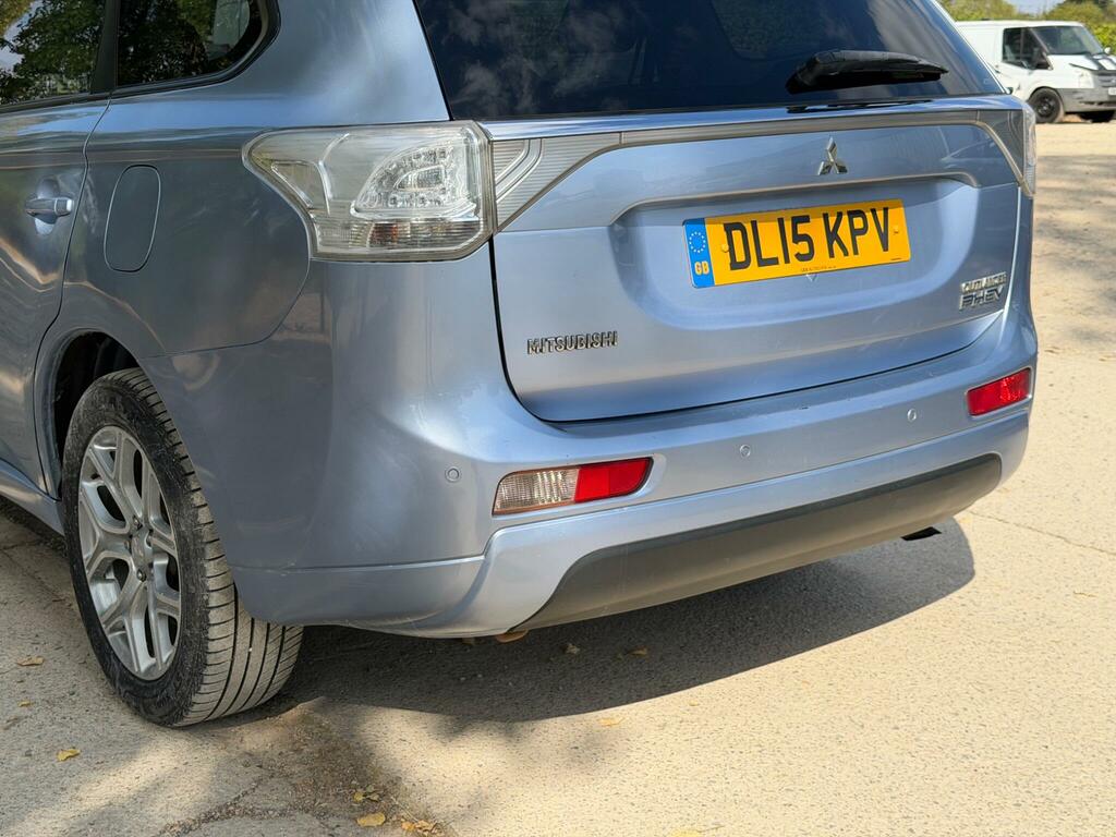 Mitsubishi Outlander 2.0 Phev Gx5h 5 Seat Family Suv 4X4 Pe Black #33
