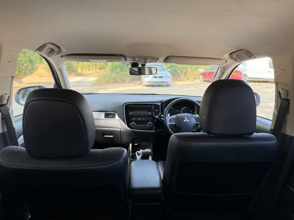 Mitsubishi Outlander 2.0 Phev Gx5h 5 Seat Family Suv 4X4 Pe Black #31