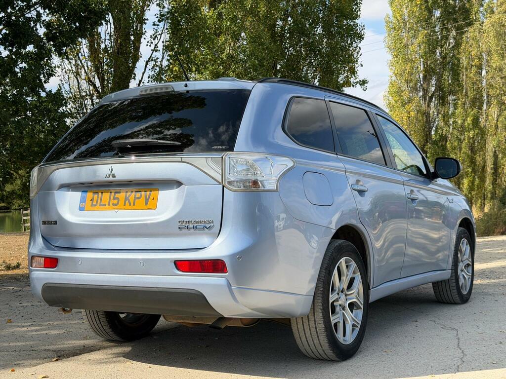 Mitsubishi Outlander 2.0 Phev Gx5h 5 Seat Family Suv 4X4 Pe Black #28