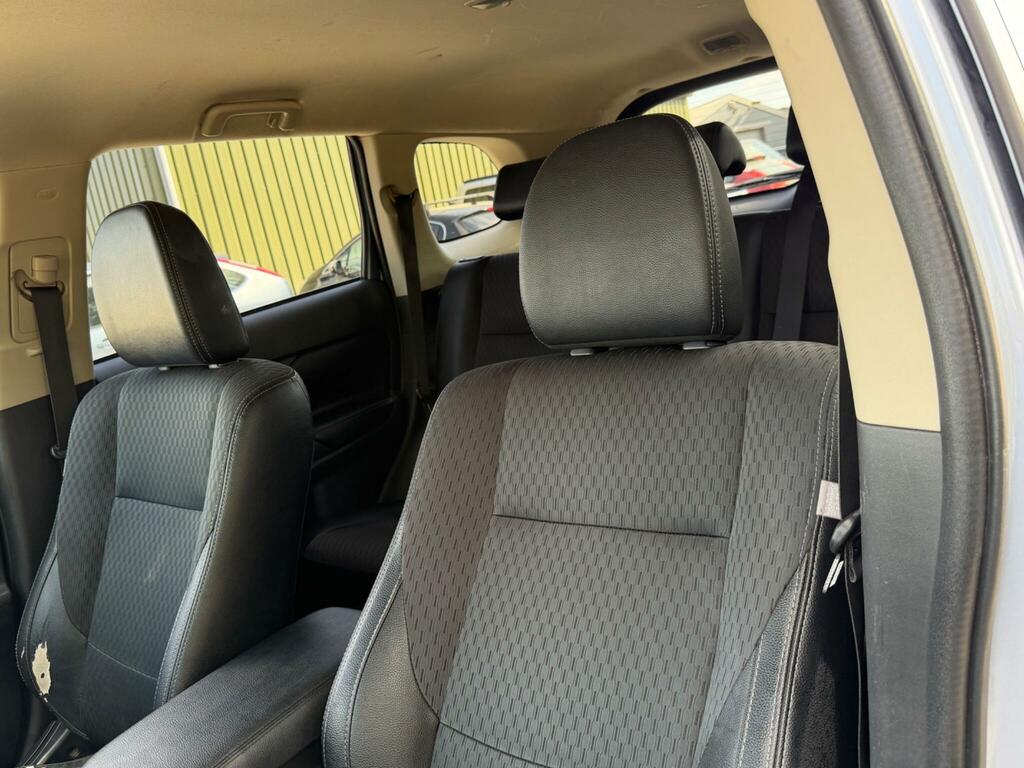 Mitsubishi Outlander 2.0 Phev Gx5h 5 Seat Family Suv 4X4 Pe Black #41