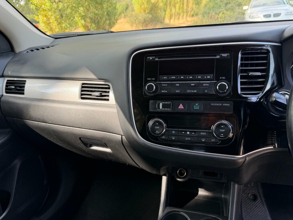 Mitsubishi Outlander 2.0 Phev Gx5h 5 Seat Family Suv 4X4 Pe Black #16