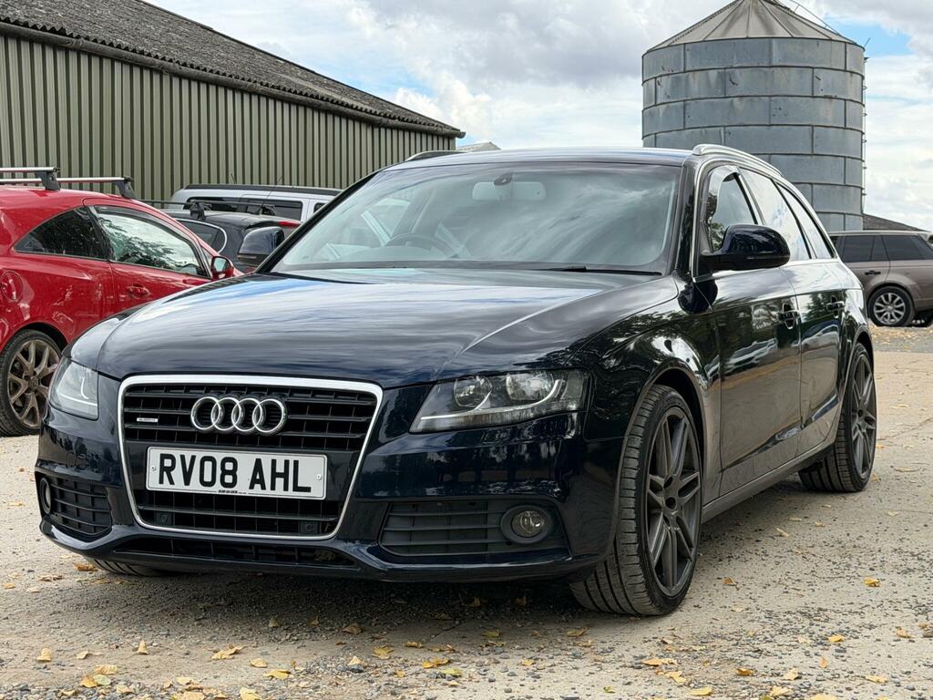 Audi A4 Avant 3.2 Fsi V6 Executive Se Tiptronic Quattro Euro 4 5 RV08AHL Blue #3