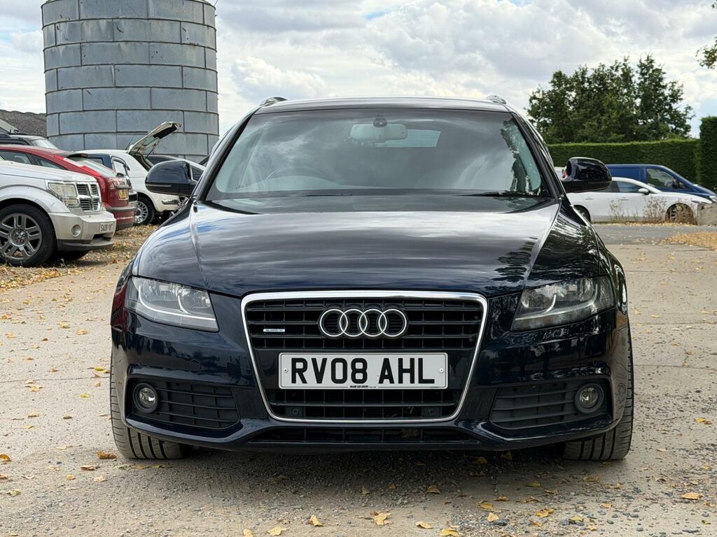 Audi A4 Avant 3.2 Fsi V6 Executive Se Tiptronic Quattro Euro 4 5 RV08AHL Blue #2