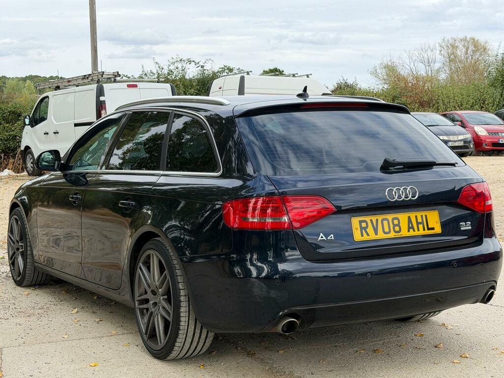 Audi A4 Avant 3.2 Fsi V6 Executive Se Tiptronic Quattro Euro 4 5 RV08AHL Blue #5