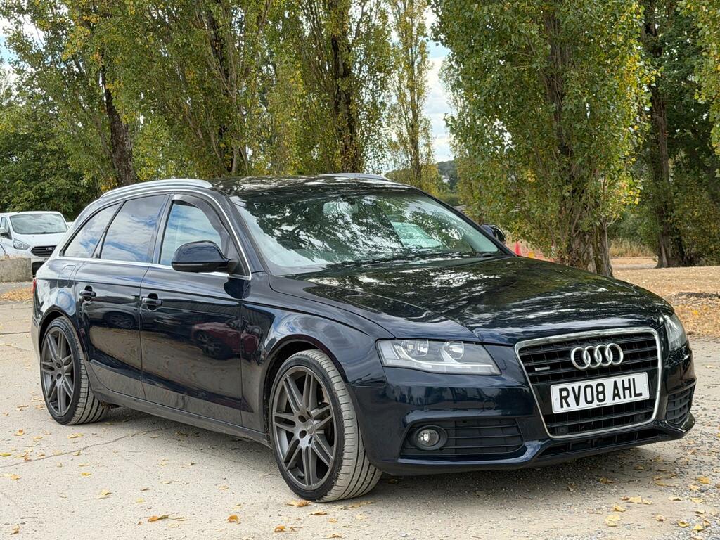 Audi A4 Avant 3.2 Fsi V6 Executive Se Tiptronic Quattro Euro 4 5 Blue