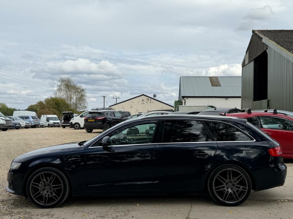 Audi A4 Avant 3.2 Fsi V6 Executive Se Tiptronic Quattro Euro 4 5 RV08AHL Blue #4