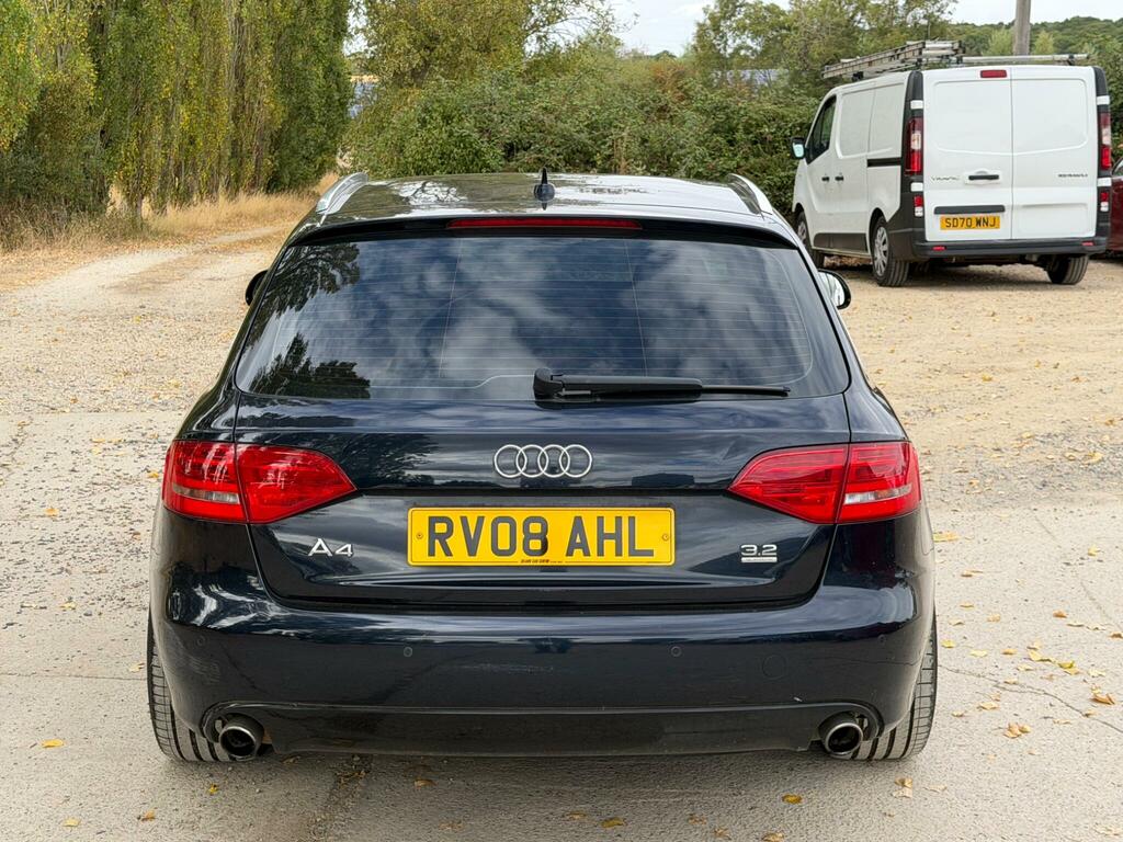 Audi A4 Avant 3.2 Fsi V6 Executive Se Tiptronic Quattro Euro 4 5 RV08AHL Blue #6