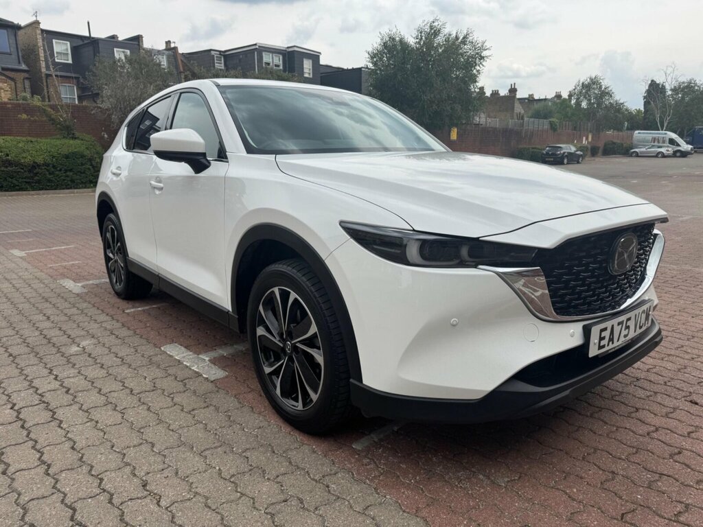 Mazda CX-5 2.0 E-skyactiv G Mhev Exclusive-line Euro 6