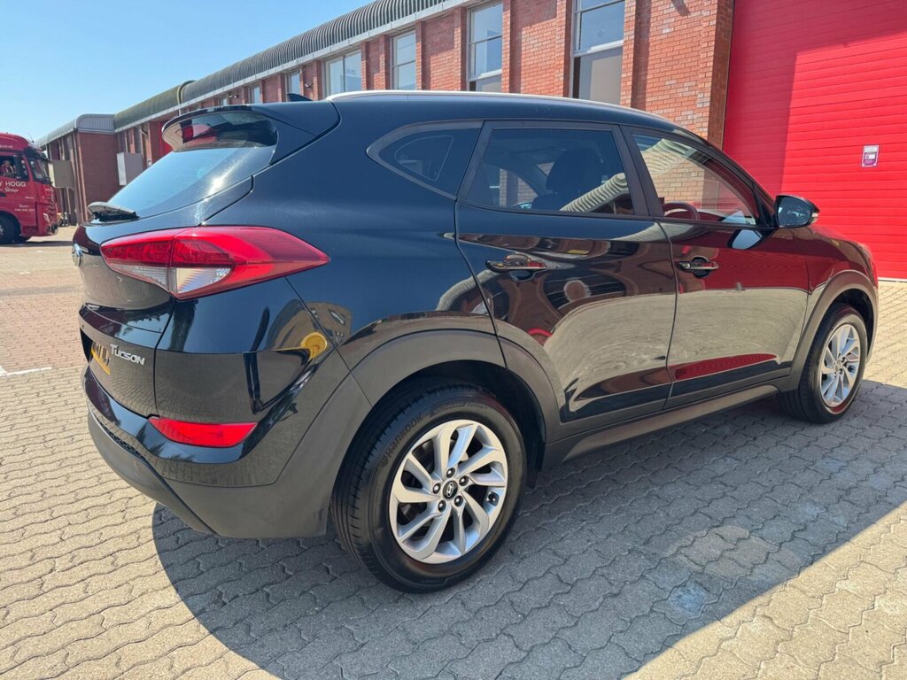 Hyundai Tucson 1.6 Gdi Blue Drive Se Euro 6 Ss MY67DJE  #6