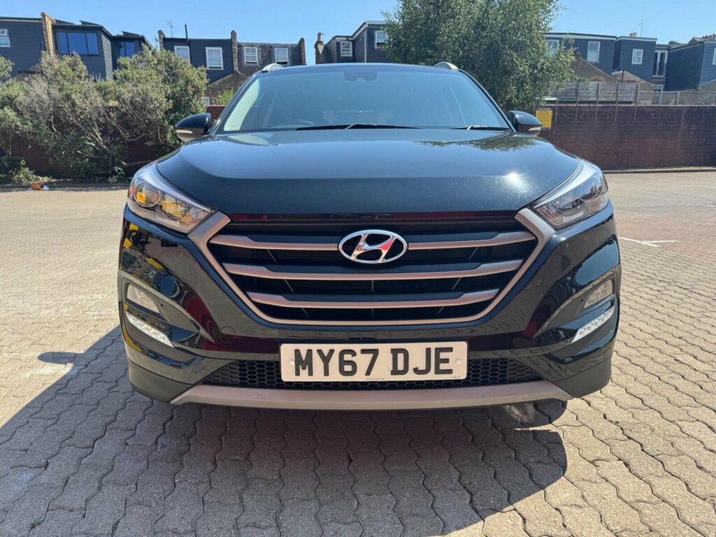 Hyundai Tucson 1.6 Gdi Blue Drive Se Euro 6 Ss MY67DJE  #3
